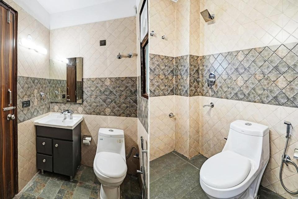 Dm 45 Near Huda City Centre Bed and Breakfast Gurgaon Exterior foto